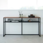Console table with shelf TOWER