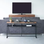 Console table with shelf TOWER
