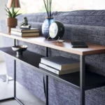 Console table with shelf TOWER