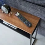 Console table with shelf TOWER