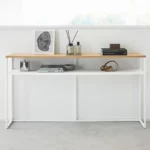 Console table with shelf TOWER