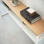 Console table with shelf TOWER