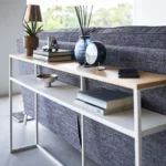 Console table with shelf TOWER