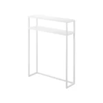2-tier console table TOWER White