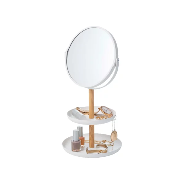 Miroir de maquillage TOSCA avec tablettes