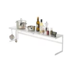 Étagère de cuisine Yamazaki TOWER extensible, blanche | One Horizon