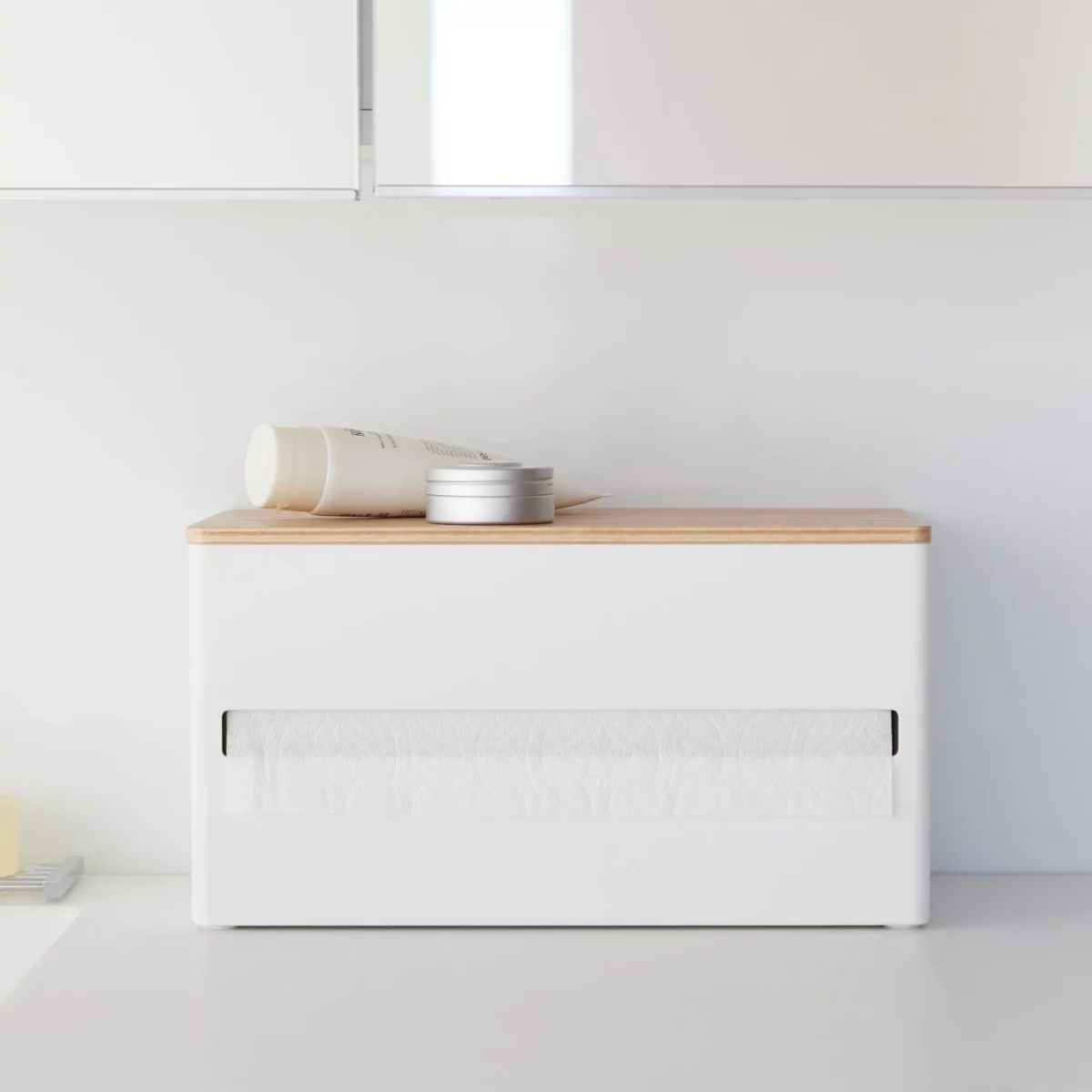Yamazaki Küchenrollenhalter RIN Weiss, Detailansicht 5 | One Horizon