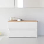 Yamazaki Küchenrollenhalter RIN Weiss, Detailansicht 5 | One Horizon