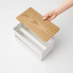 Yamazaki Küchenrollenhalter RIN Weiss, Detailansicht 9 | One Horizon