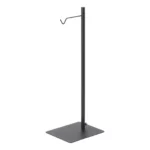Yamazaki TOWER Height-Adjustable Lantern Stand, Black, Detail View 12 | One Horizon