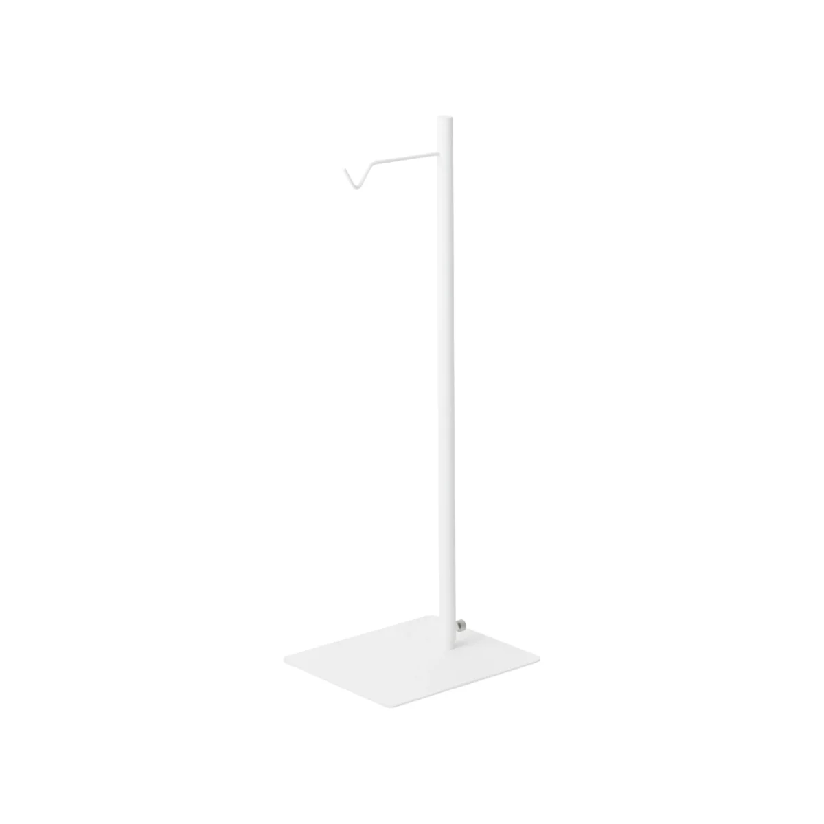 Yamazaki TOWER Height-Adjustable Lantern Stand, White | One Horizon