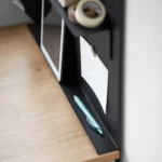 Yamazaki Magnetwand TOWER für den Schreibtisch Schwarz, Detailansicht 6 | One Horizon