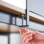 Yamazaki Magnetwand TOWER für den Schreibtisch Schwarz, Detailansicht 7 | One Horizon