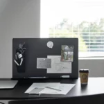 Yamazaki Magnetwand TOWER für den Schreibtisch Schwarz, Detailansicht 9 | One Horizon