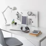 Yamazaki Magnetwand TOWER für den Schreibtisch Weiss, Detailansicht 2 | One Horizon