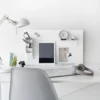 Yamazaki Magnetwand TOWER für den Schreibtisch Weiss, Detailansicht 3 | One Horizon