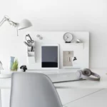 Yamazaki Magnetwand TOWER für den Schreibtisch Weiss, Detailansicht 3 | One Horizon