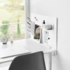 Yamazaki Magnetwand TOWER für den Schreibtisch Weiss, Detailansicht 4 | One Horizon
