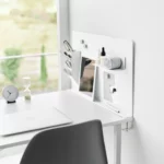 Yamazaki Magnetwand TOWER für den Schreibtisch Weiss, Detailansicht 4 | One Horizon