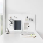 Yamazaki Magnetwand TOWER für den Schreibtisch Weiss, Detailansicht 5 | One Horizon