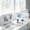 Yamazaki Magnetwand TOWER für den Schreibtisch Weiss, Detailansicht 9 | One Horizon