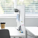Yamazaki Magnetwand TOWER für den Schreibtisch Weiss, Detailansicht 10 | One Horizon