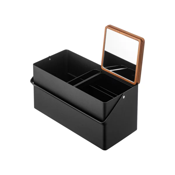 Make-up-Box TOWER - Schwarz