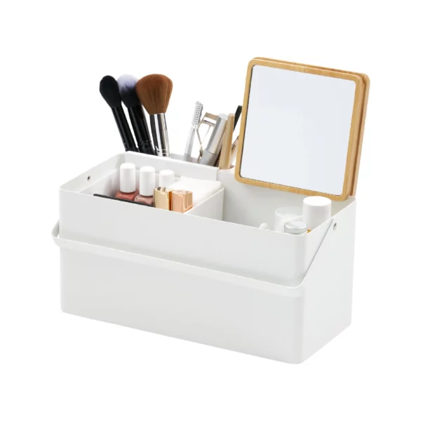 Make-up-Box TOWER - Weiss
