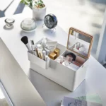 Yamazaki Make-up-Box TOWER Weiss, Detailansicht 3 | One Horizon
