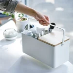 Yamazaki Make-up-Box TOWER Weiss, Detailansicht 7 | One Horizon