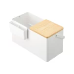 Yamazaki Make-up-Box TOWER Weiss, Detailansicht 8 | One Horizon