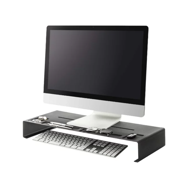Monitor-Ablage TOWER - Schwarz