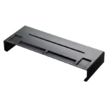 Yamazaki TOWER Monitor Stand, Black, Detail View 6 | One Horizon