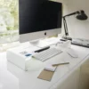 Yamazaki Monitor-Ablage TOWER Weiss, Detailansicht 2 | One Horizon