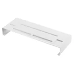Yamazaki TOWER White Monitor Stand, Detail View 4 | One Horizon