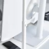 Yamazaki 2-stöckiger Monitorständer TOWER Weiss, Detailansicht 8 | One Horizon