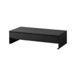 Yamazaki Monitorständer mit Schublade TOWER Schwarz | One Horizon