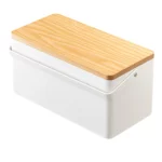 Yamazaki Sewing Box - Tower White | One Horizon
