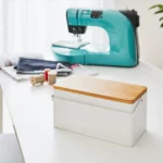 Yamazaki Sewing Box - Tower White, Detail View 4 | One Horizon