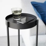 Yamazaki TOWER Plant Stand, Black, Detail View 5 | One Horizon