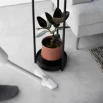 Yamazaki TOWER Plant Stand, Black, Detail View 7 | One Horizon