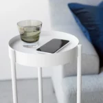 Yamazaki TOWER White Plant Stand, Detail View 4 | One Horizon