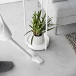 Yamazaki TOWER Plant Stand, White, Detail View 7 | One Horizon