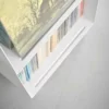 Yamazaki Schallplatten-Regal mit Rollen TOWER Weiss, Detailansicht 4 | One Horizon
