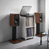 Yamazaki Schallplatten-Regal mit Rollen TOWER Weiss, Detailansicht 5 | One Horizon