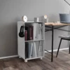Yamazaki Schallplatten-Regal mit Rollen TOWER Weiss, Detailansicht 8 | One Horizon