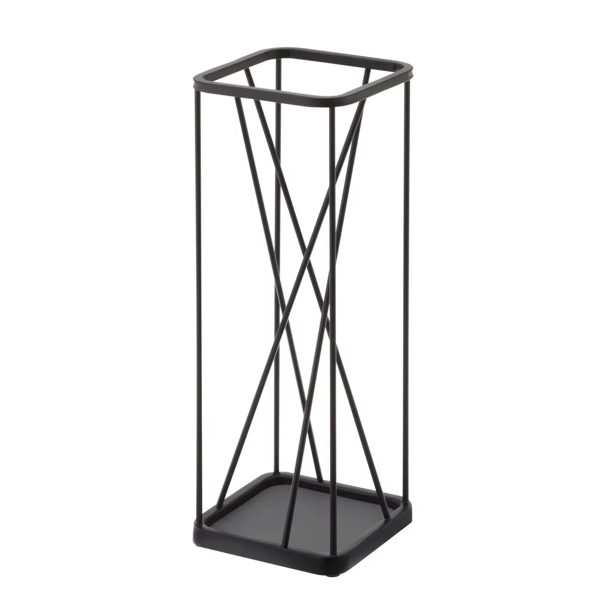 Yamazaki Umbrella Stand with 9 Compartments, Black, Detail View 5 | One Horizon