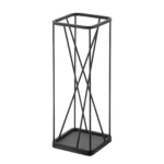 Yamazaki Umbrella Stand with 9 Compartments, Black, Detail View 5 | One Horizon
