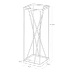 Yamazaki Umbrella Stand with 9 Compartments, Black, Detail View 6 | One Horizon