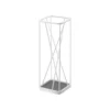 Yamazaki Umbrella Stand with 9 Compartments, White | One Horizon